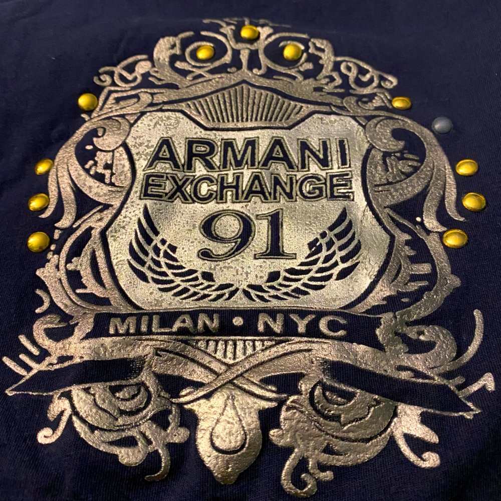 New Armani Exchange M shirt